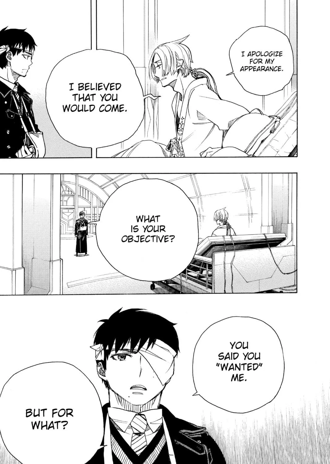 Read Blue Exorcist chapter 98 image 78 on Lezhin