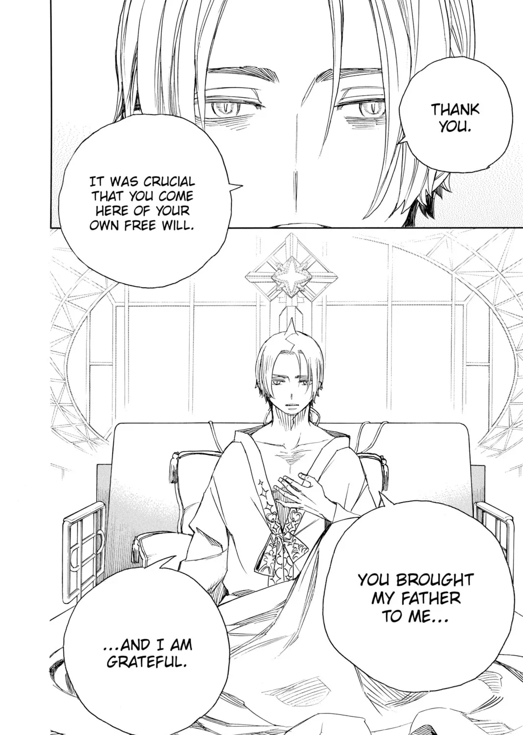 Read Blue Exorcist chapter 98 image 80 on Lezhin