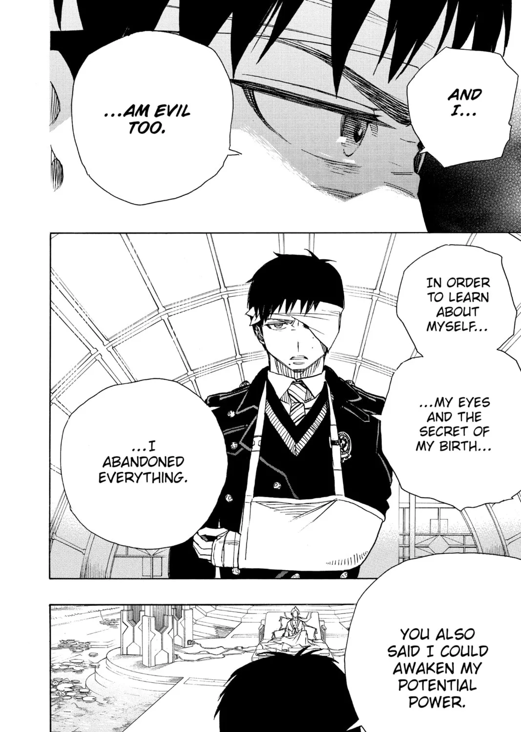 Read Blue Exorcist chapter 98 image 84 on Lezhin