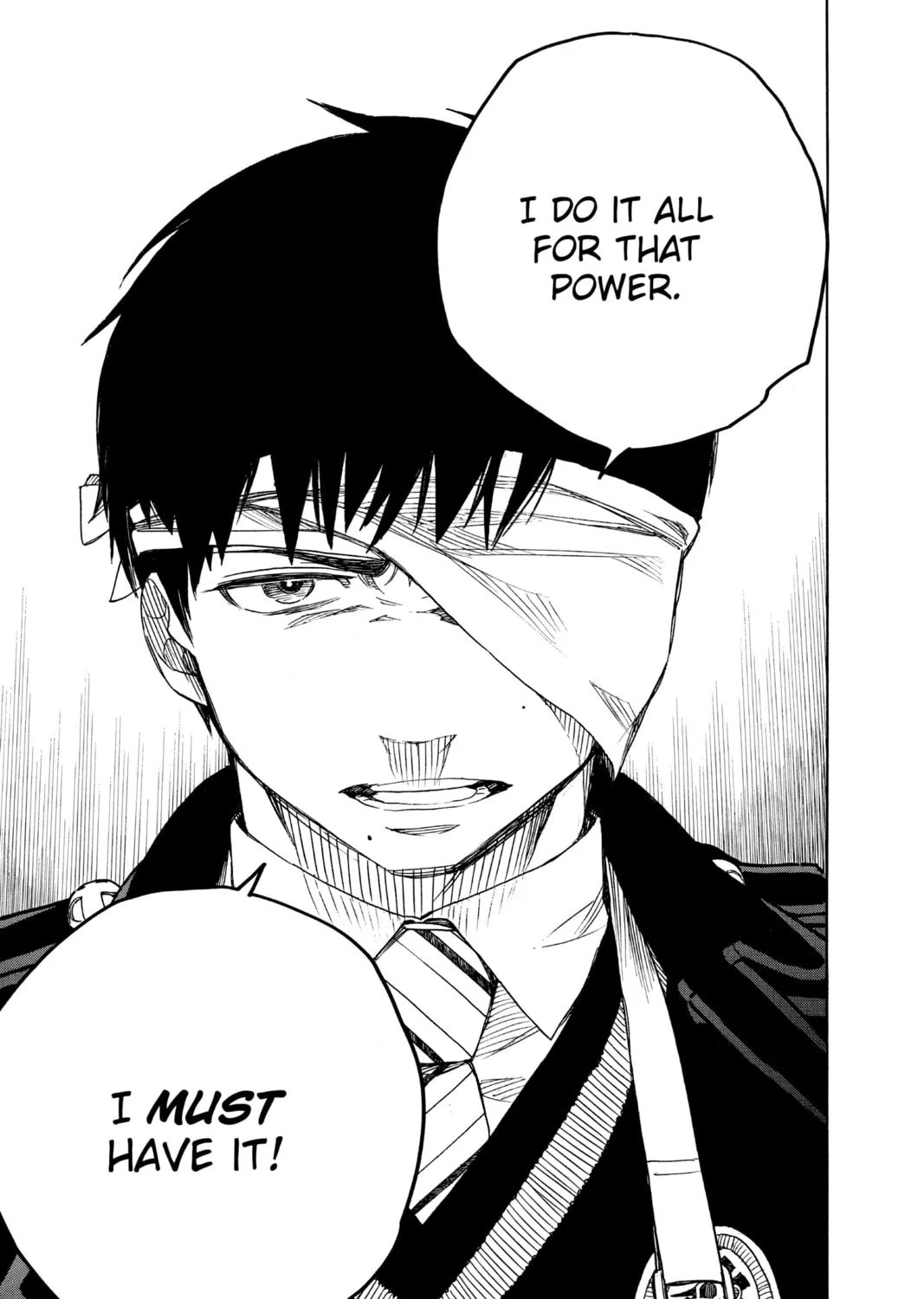 Read Blue Exorcist chapter 98 image 86 on Lezhin