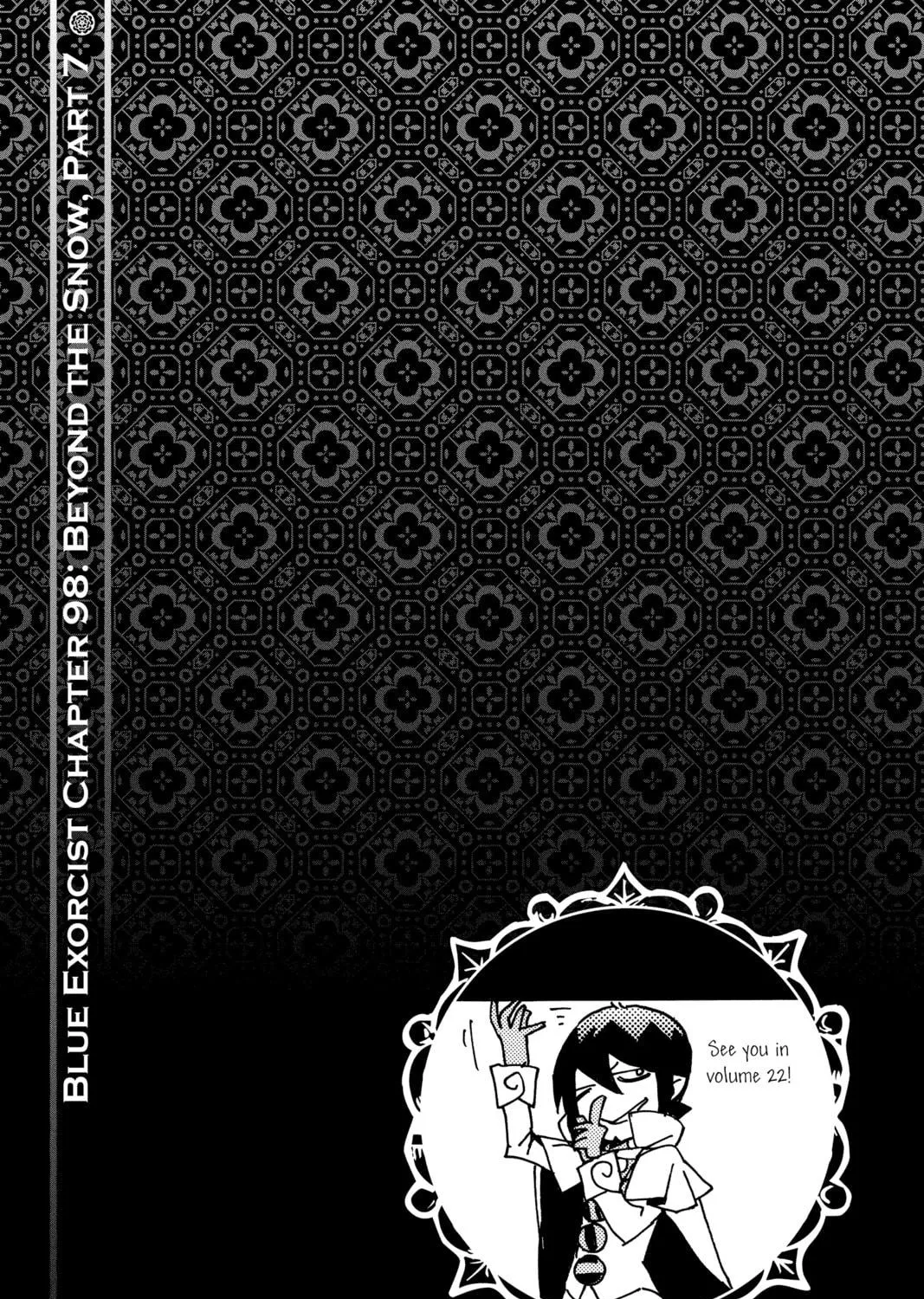 Read Blue Exorcist chapter 98 image 88 on Lezhin