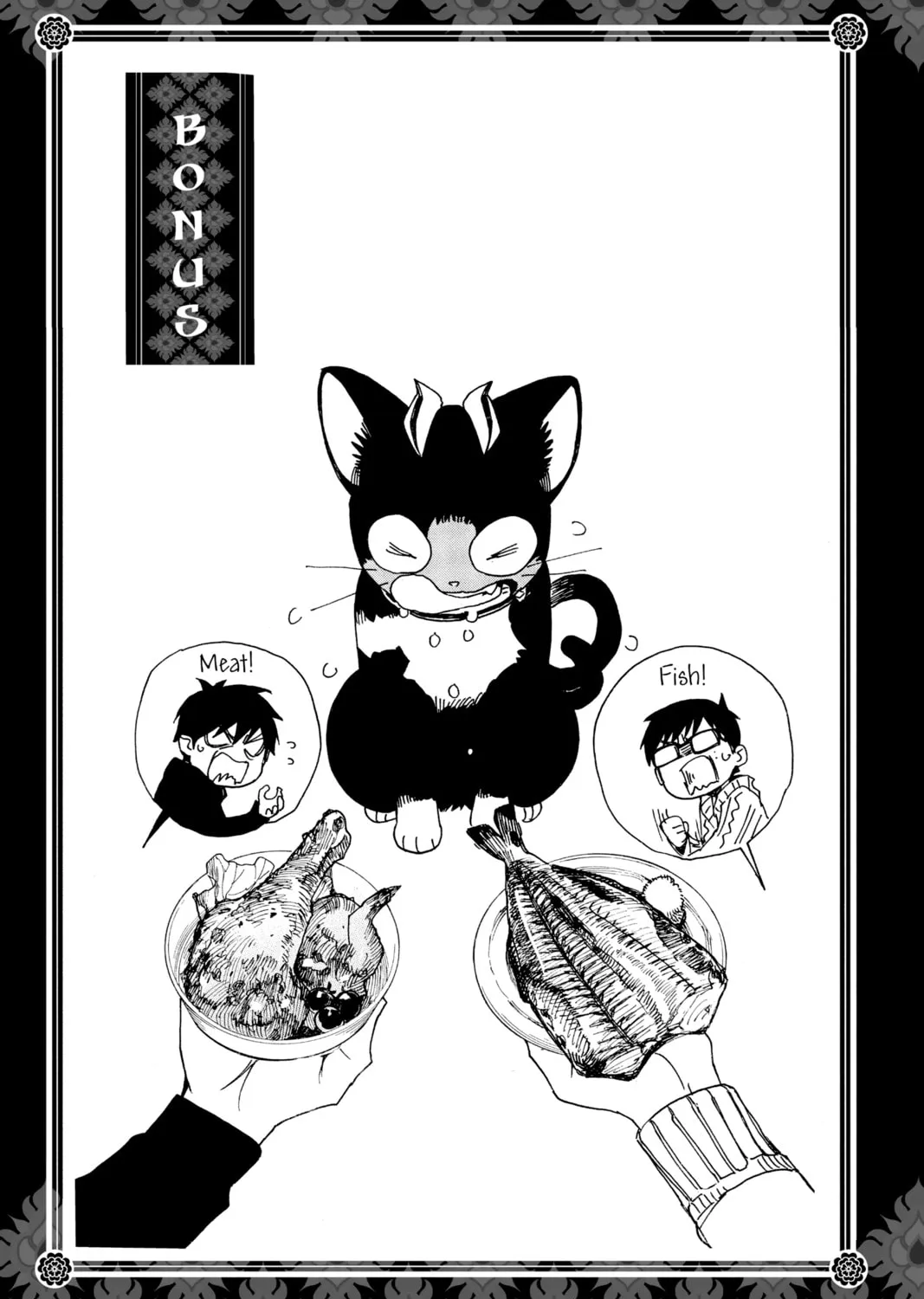 Read Blue Exorcist chapter 98 image 90 on Lezhin