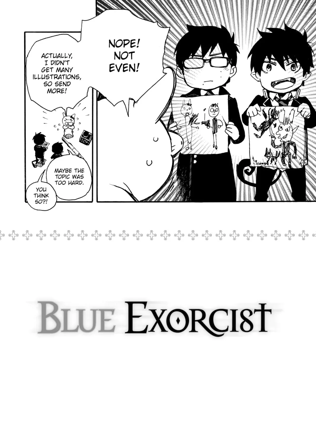 Read Blue Exorcist chapter 98 image 96 on Lezhin