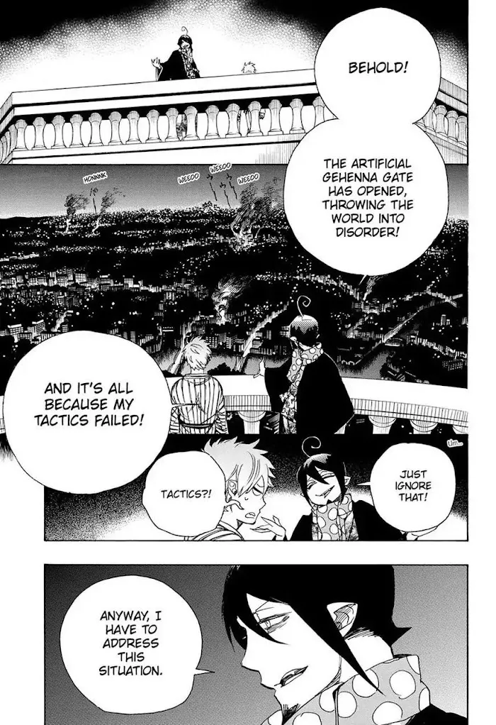 Read Blue Exorcist chapter 99.1 image 0 on Lezhin