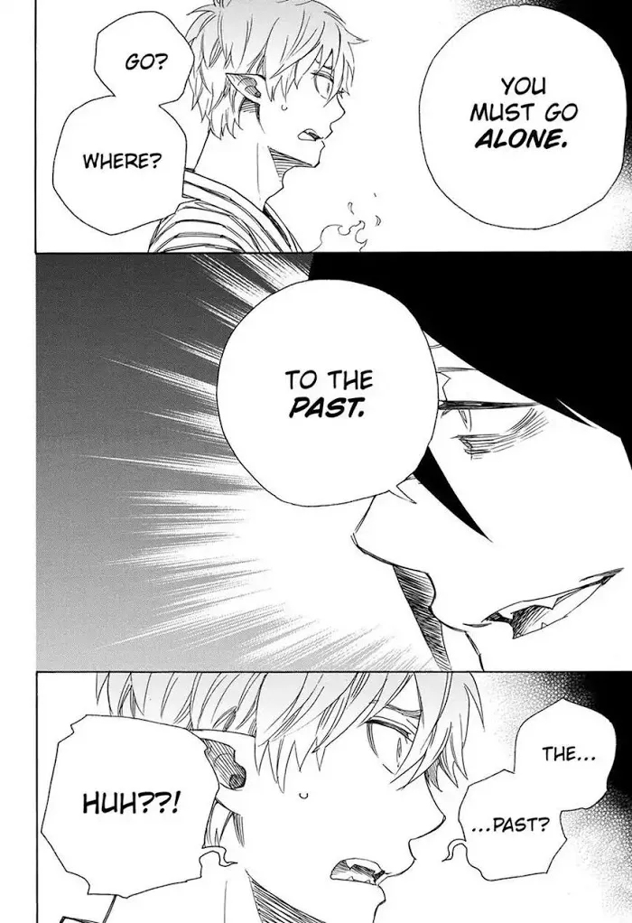 Read Blue Exorcist chapter 99.1 image 1 on Lezhin