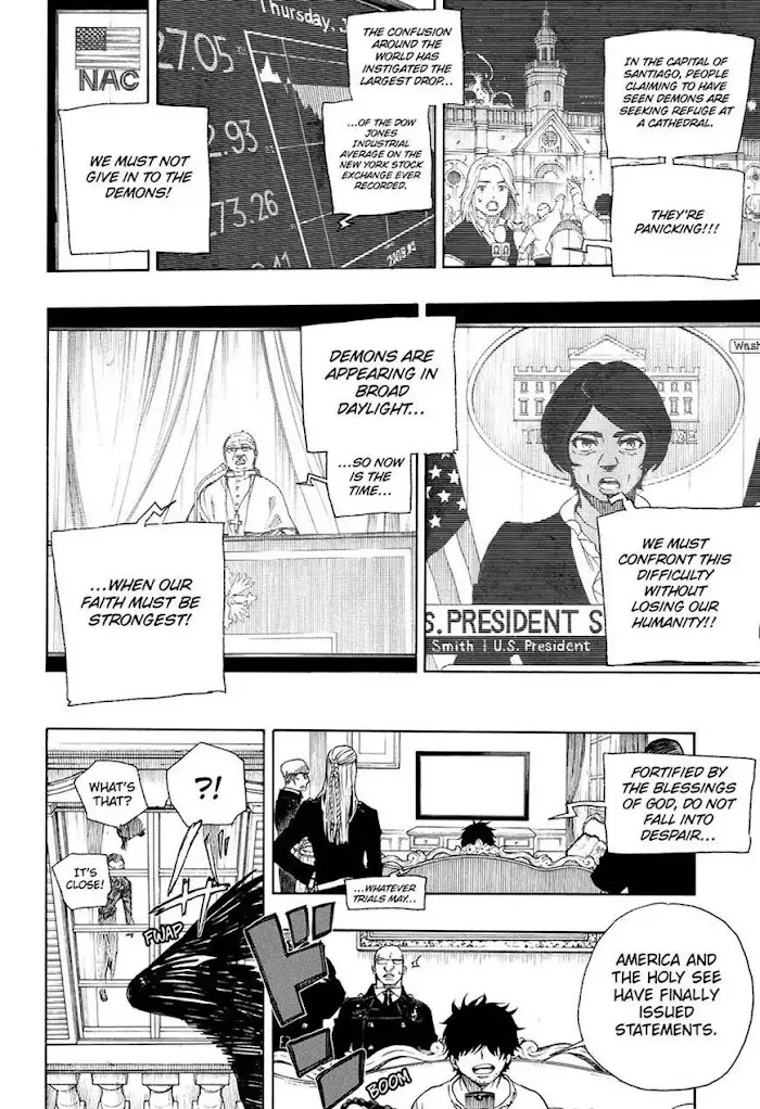 Read Blue Exorcist chapter 99.1 image 11 on Lezhin