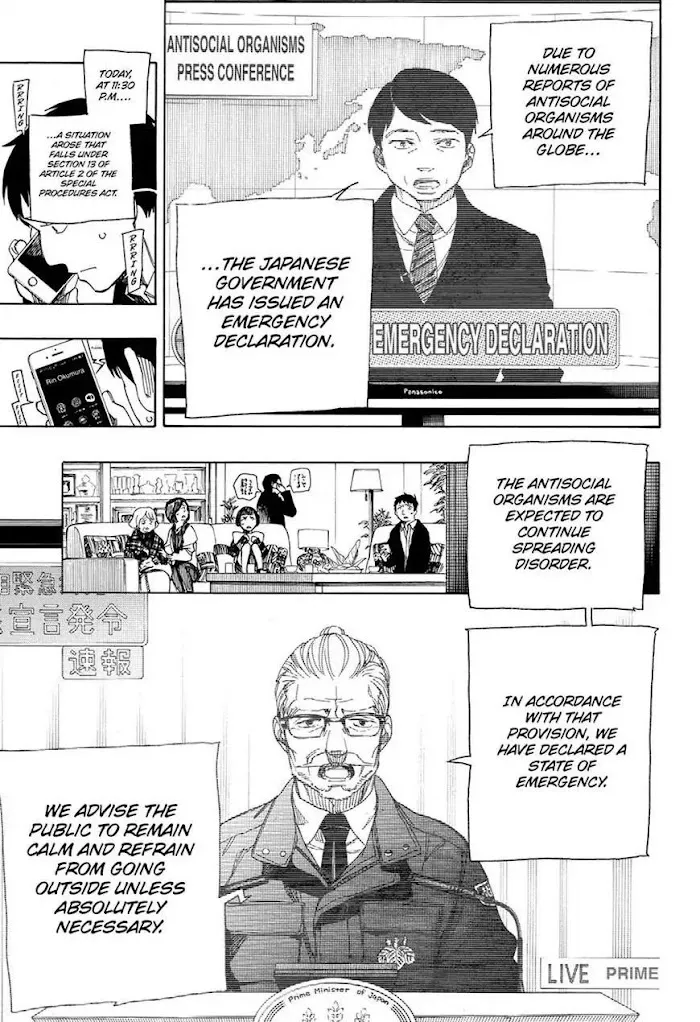 Read Blue Exorcist chapter 99.1 image 14 on Lezhin