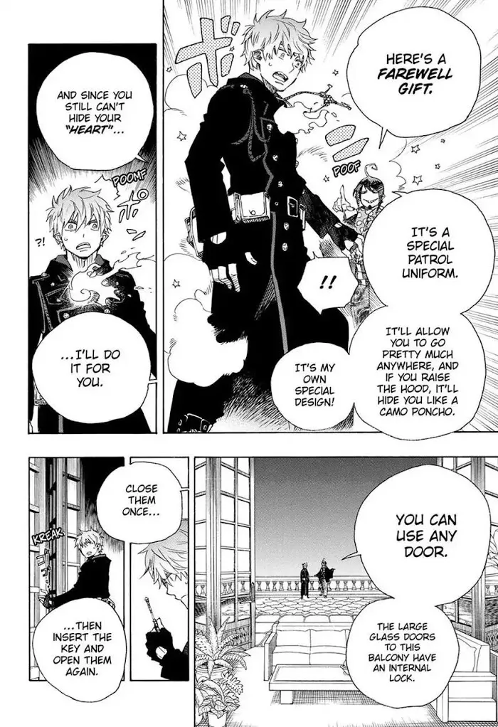 Read Blue Exorcist chapter 99.1 image 3 on Lezhin