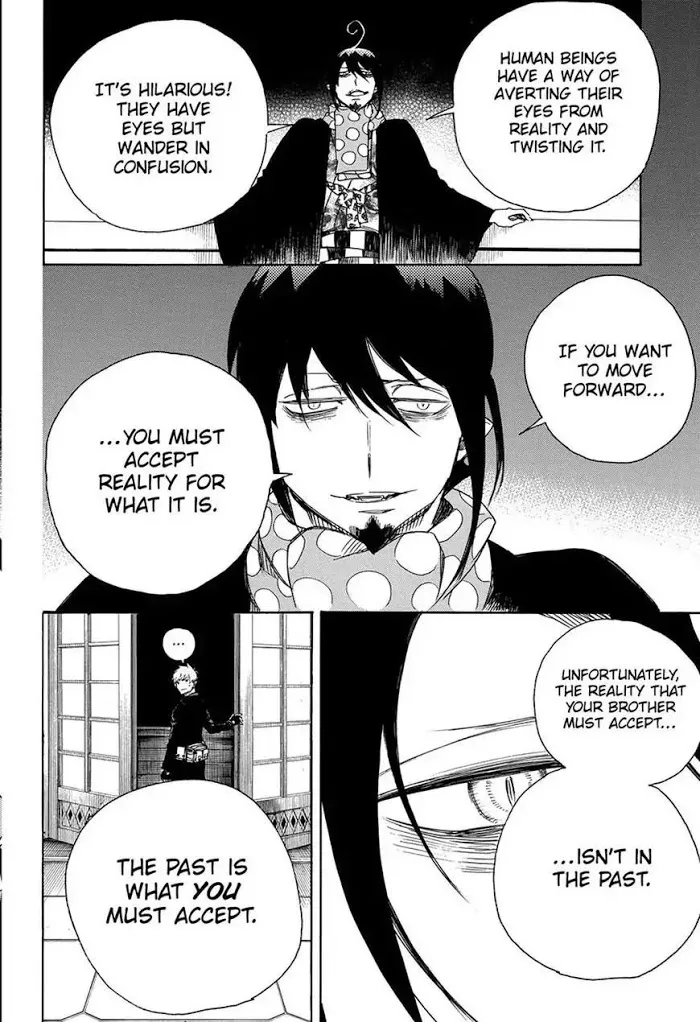 Read Blue Exorcist chapter 99.1 image 5 on Lezhin