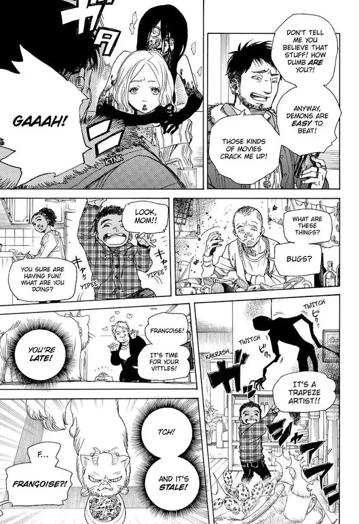 Read Blue Exorcist chapter 99.1 image 8 on Lezhin