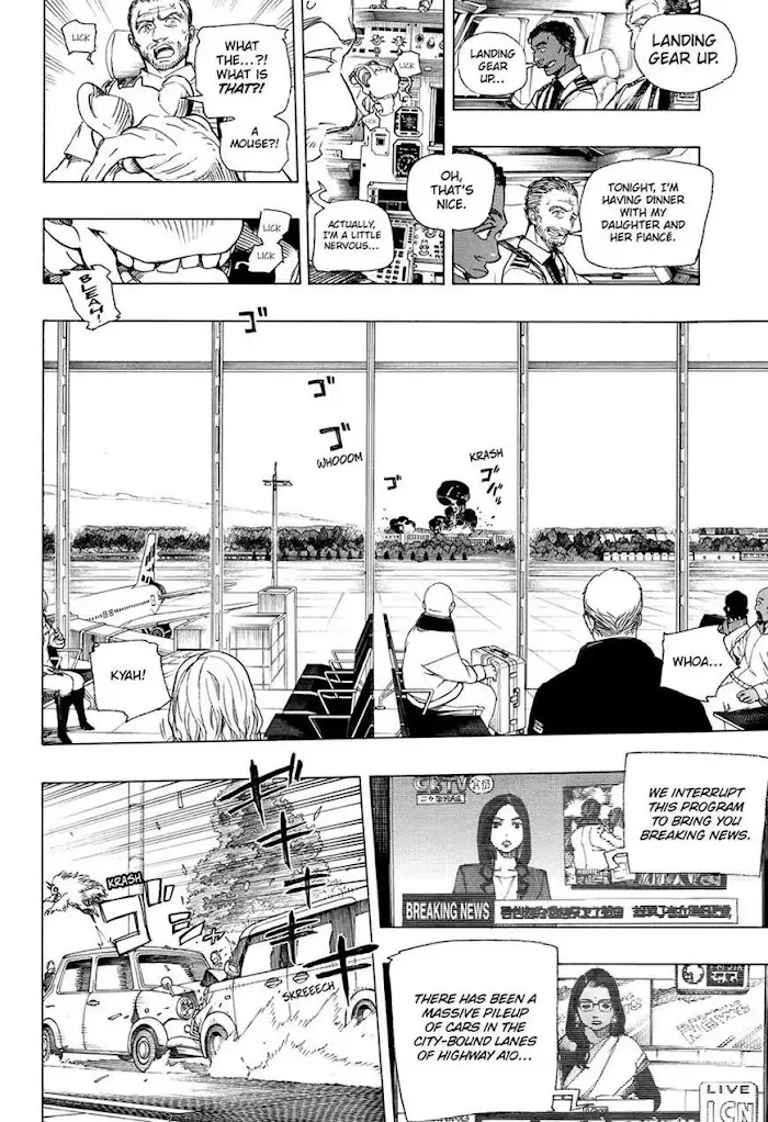 Read Blue Exorcist chapter 99.1 image 9 on Lezhin