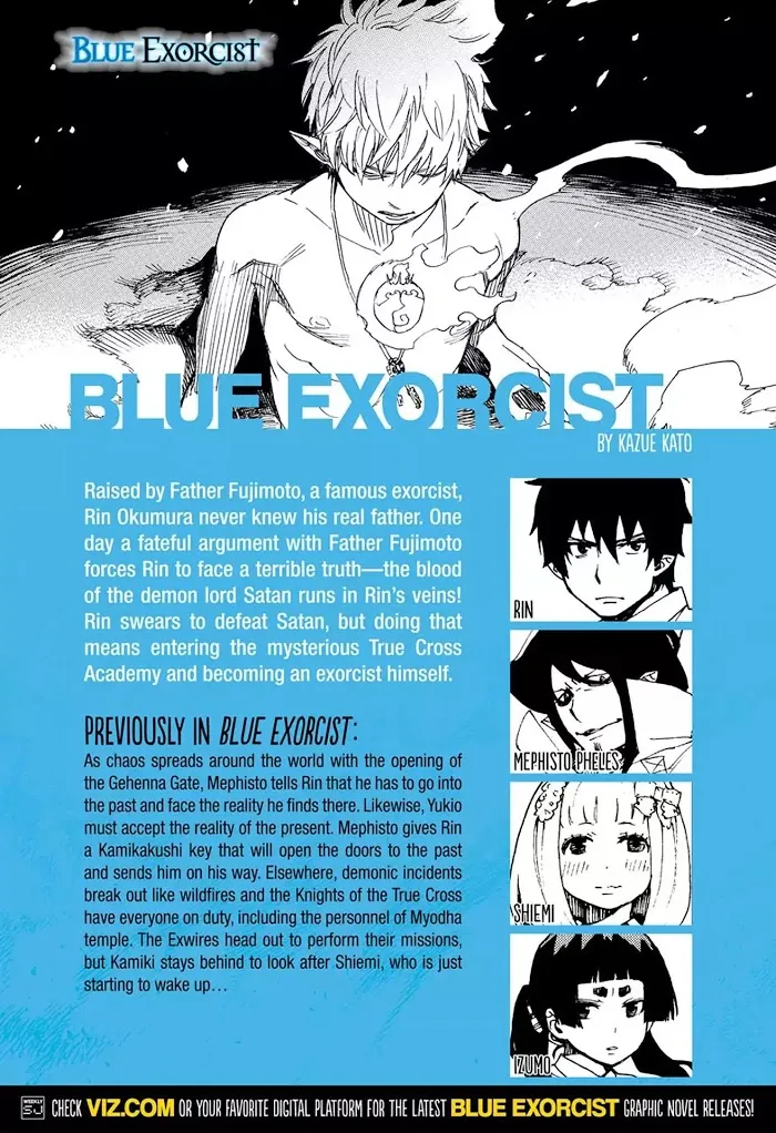 Read Blue Exorcist chapter 99.2 image 0 on Lezhin