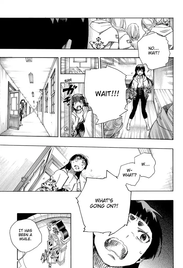 Read Blue Exorcist chapter 99.2 image 11 on Lezhin