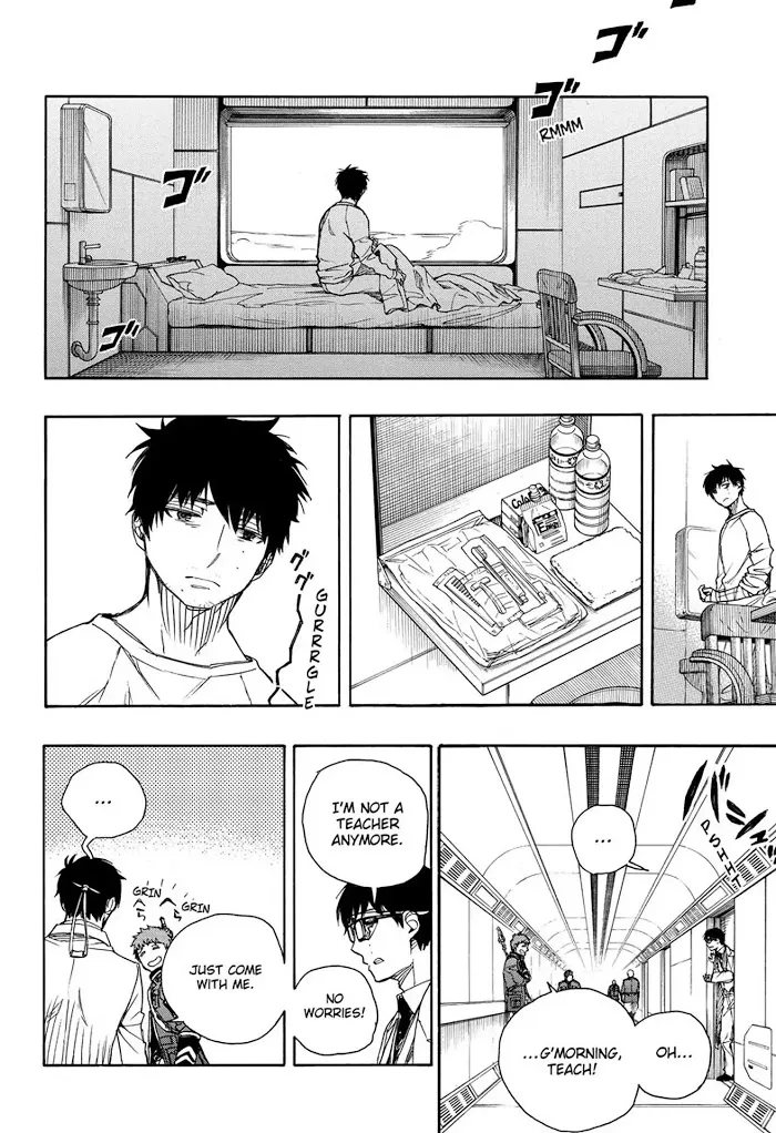 Read Blue Exorcist chapter 99.2 image 14 on Lezhin