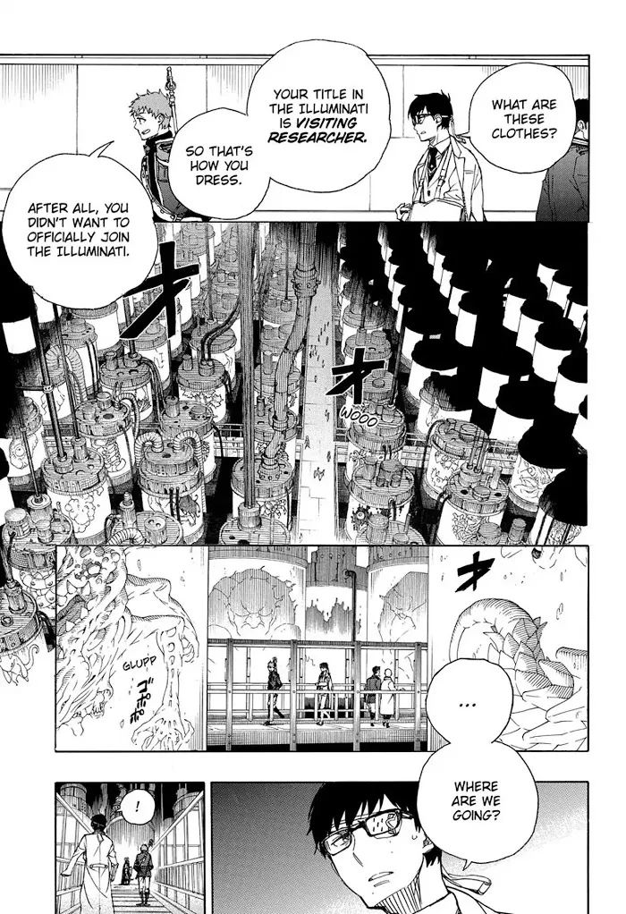 Read Blue Exorcist chapter 99.2 image 15 on Lezhin