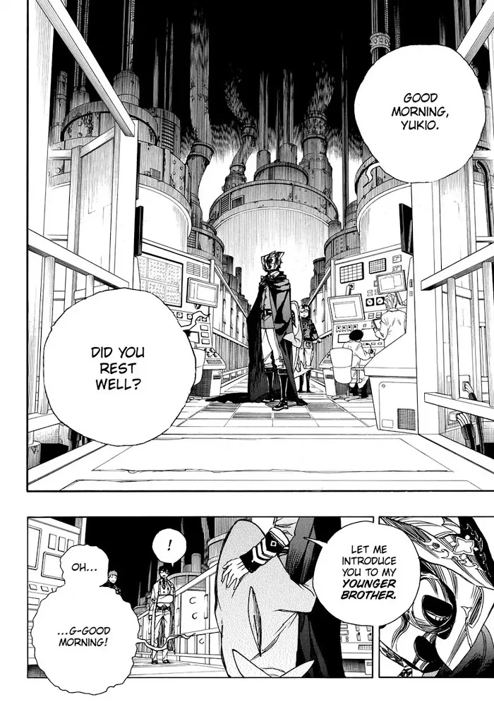 Read Blue Exorcist chapter 99.2 image 16 on Lezhin