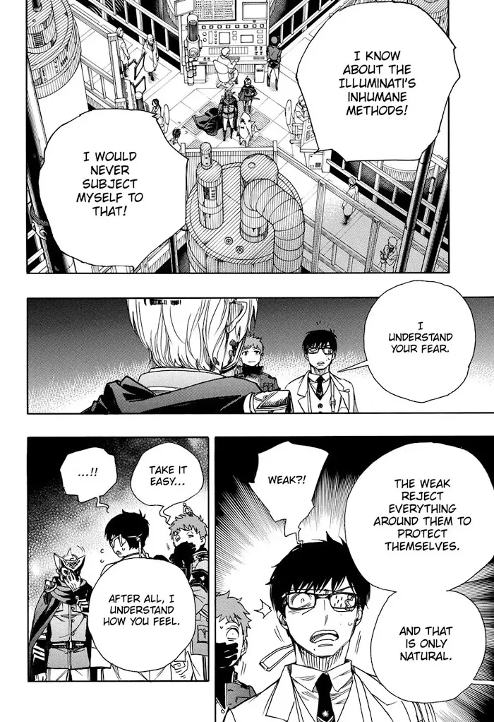 Read Blue Exorcist chapter 99.2 image 18 on Lezhin