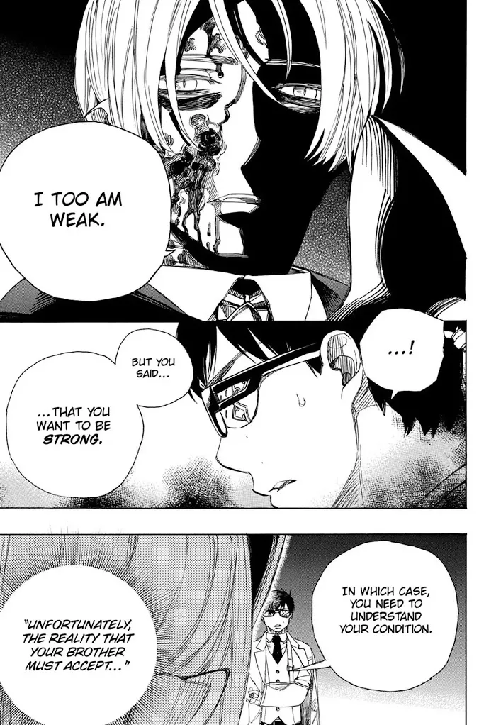 Read Blue Exorcist chapter 99.2 image 19 on Lezhin