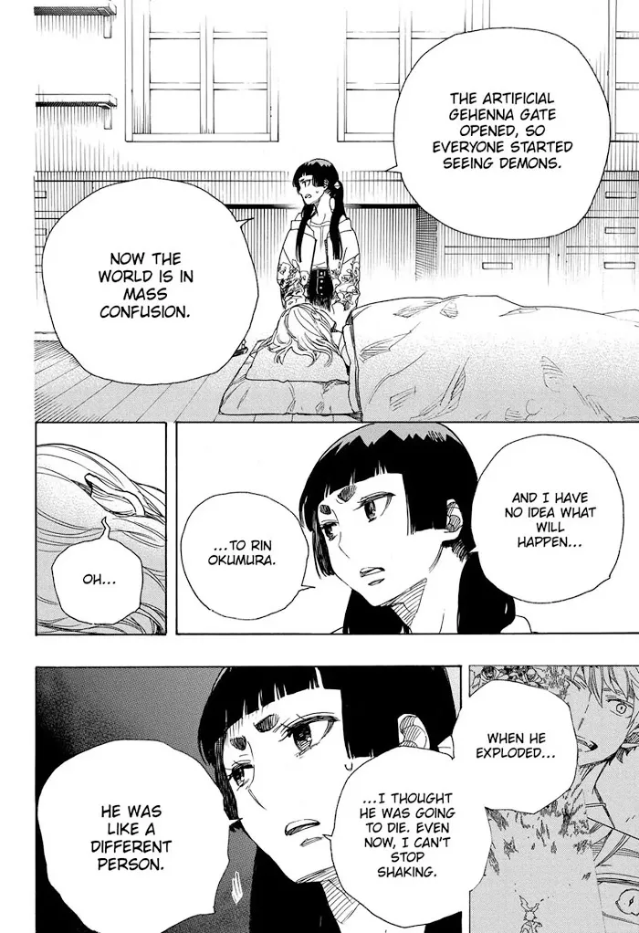 Read Blue Exorcist chapter 99.2 image 2 on Lezhin