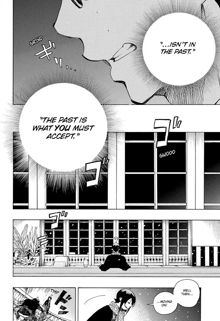 Read Blue Exorcist chapter 99.2 image 20 on Lezhin