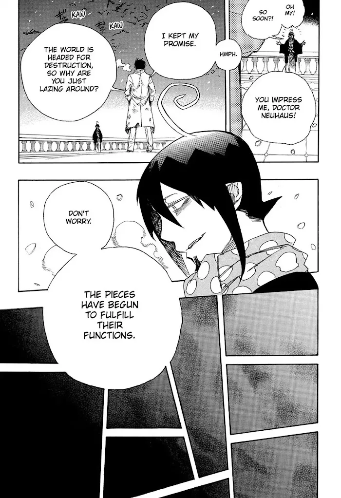 Read Blue Exorcist chapter 99.2 image 23 on Lezhin