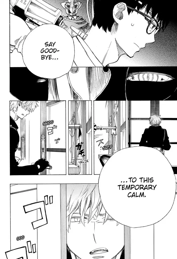 Read Blue Exorcist chapter 99.2 image 24 on Lezhin