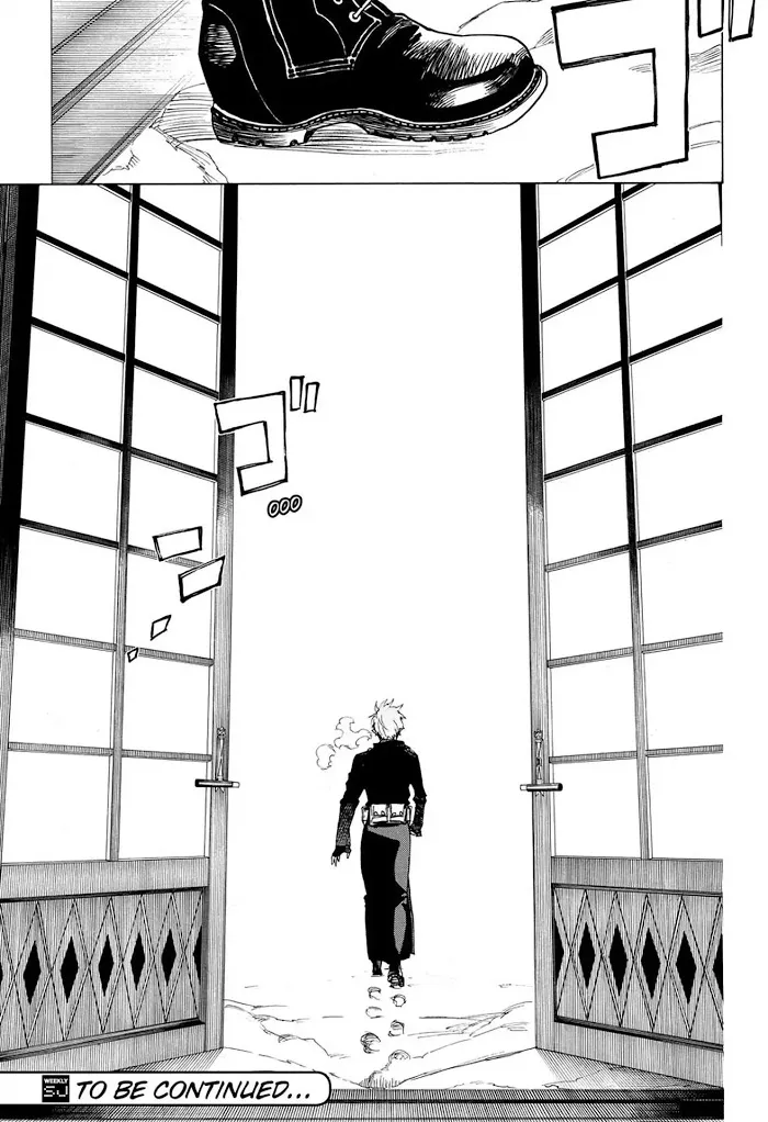 Read Blue Exorcist chapter 99.2 image 25 on Lezhin