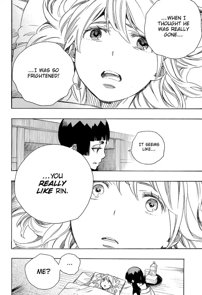 Read Blue Exorcist chapter 99.2 image 4 on Lezhin