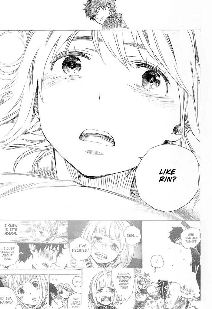 Read Blue Exorcist chapter 99.2 image 5 on Lezhin