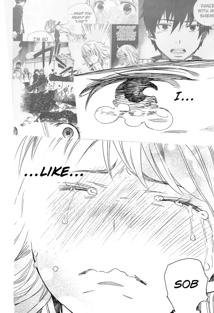 Read Blue Exorcist chapter 99.2 image 6 on Lezhin