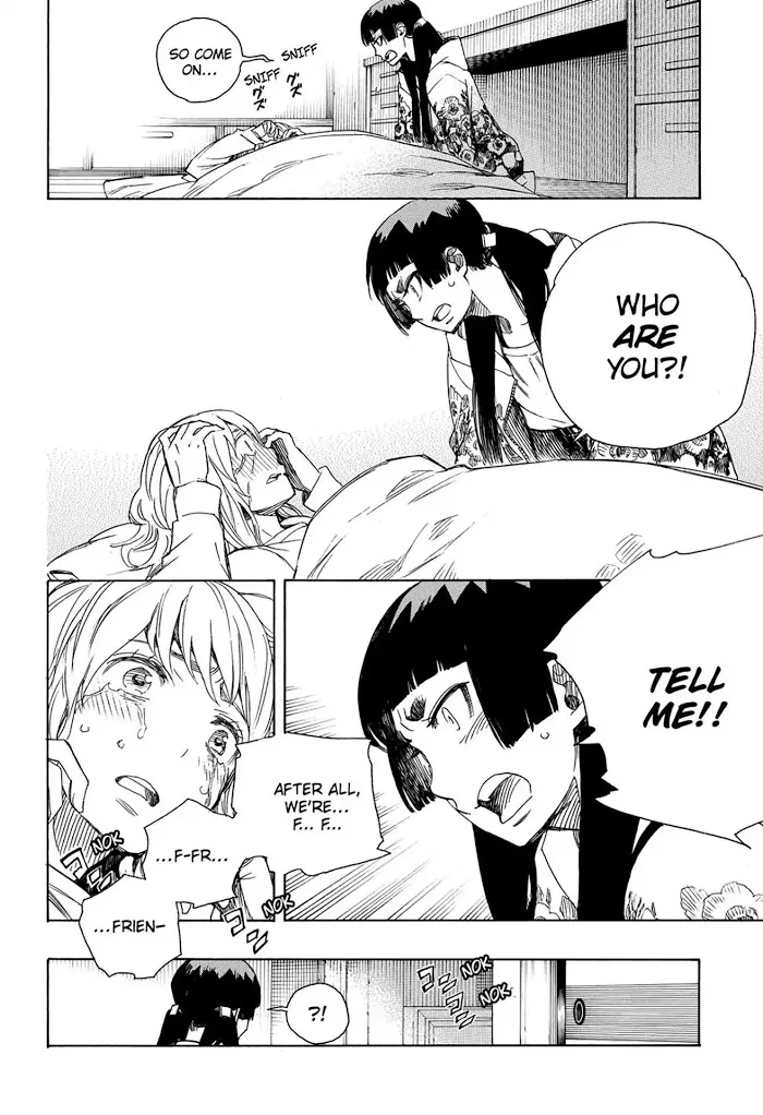 Read Blue Exorcist chapter 99.2 image 8 on Lezhin