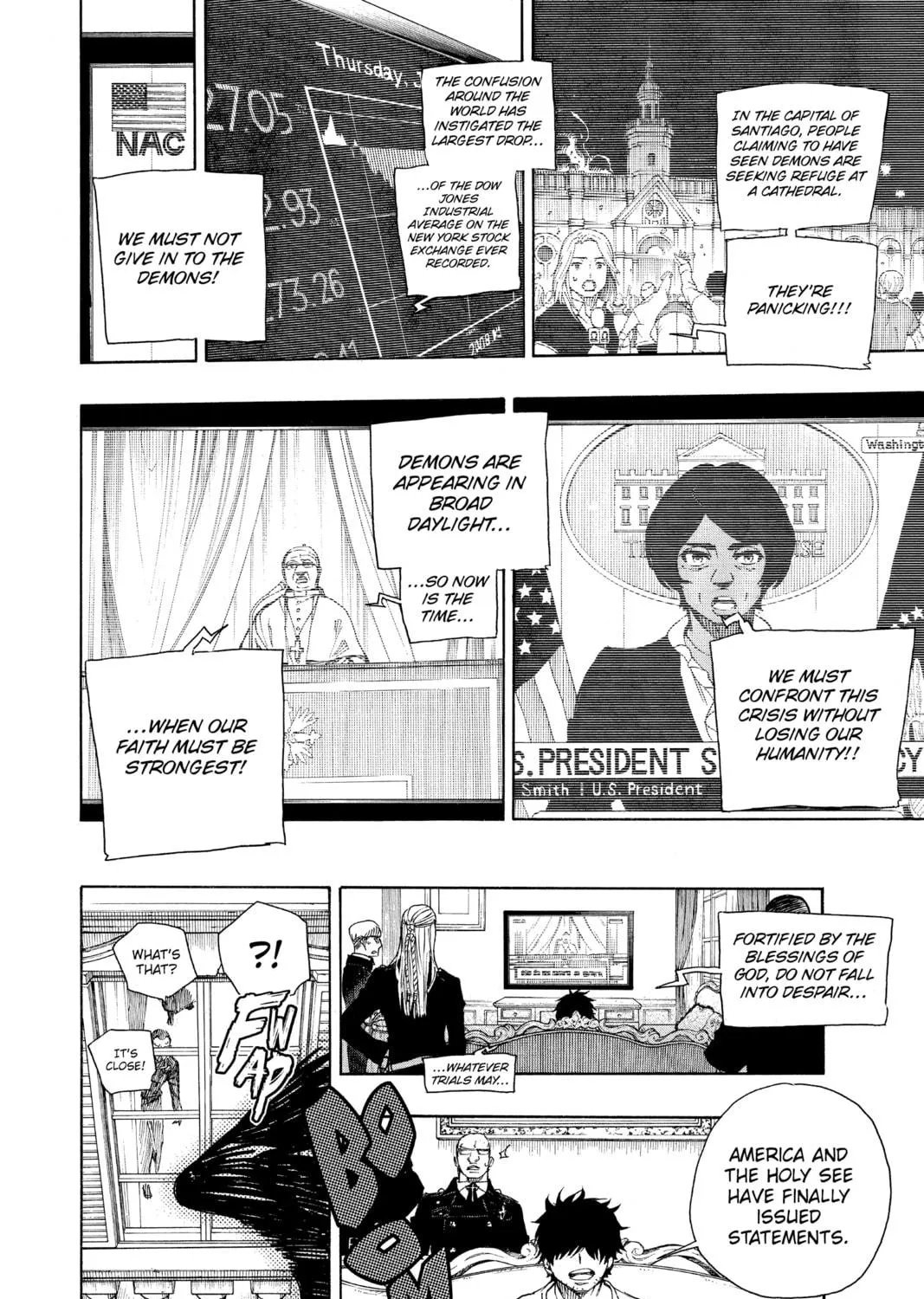 Read Blue Exorcist chapter 99 image 10 on Lezhin