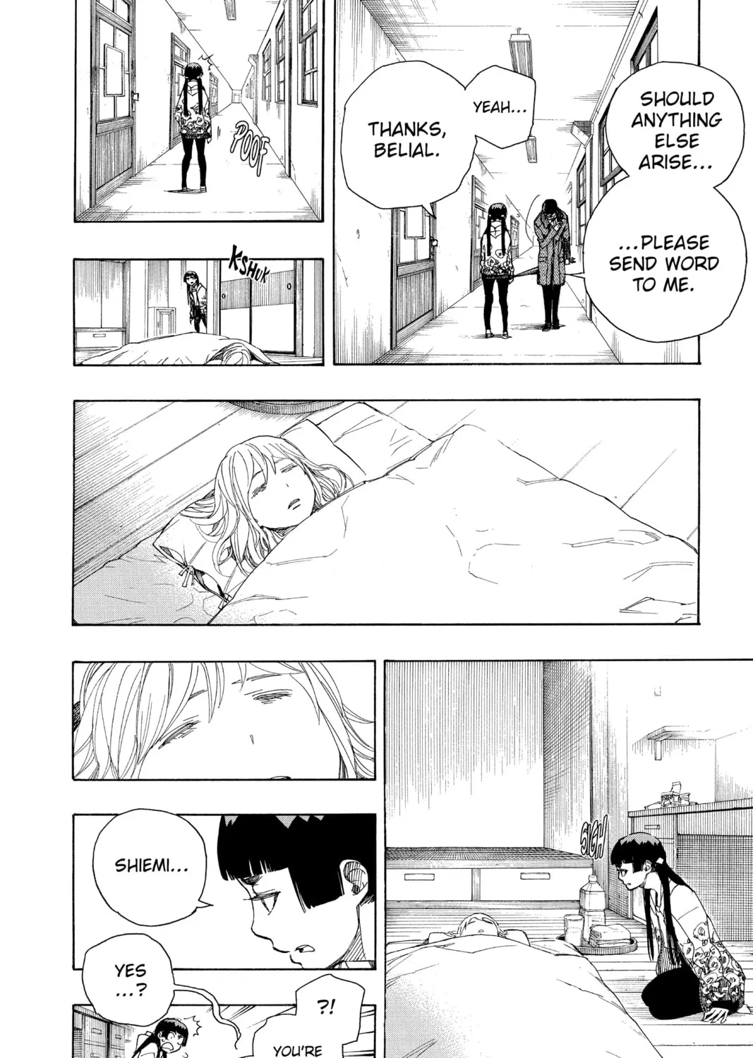Read Blue Exorcist chapter 99 image 26 on Lezhin