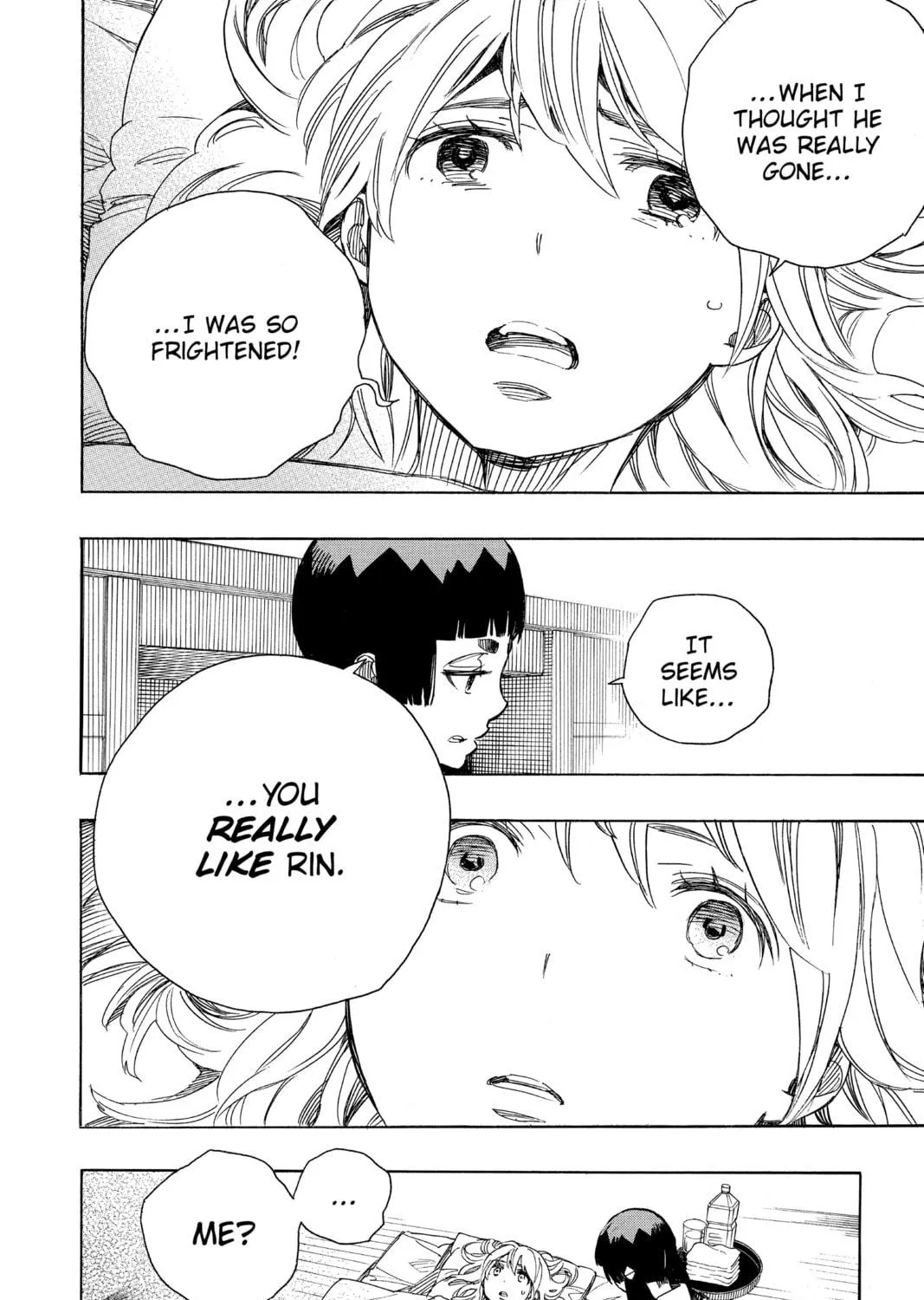 Read Blue Exorcist chapter 99 image 34 on Lezhin