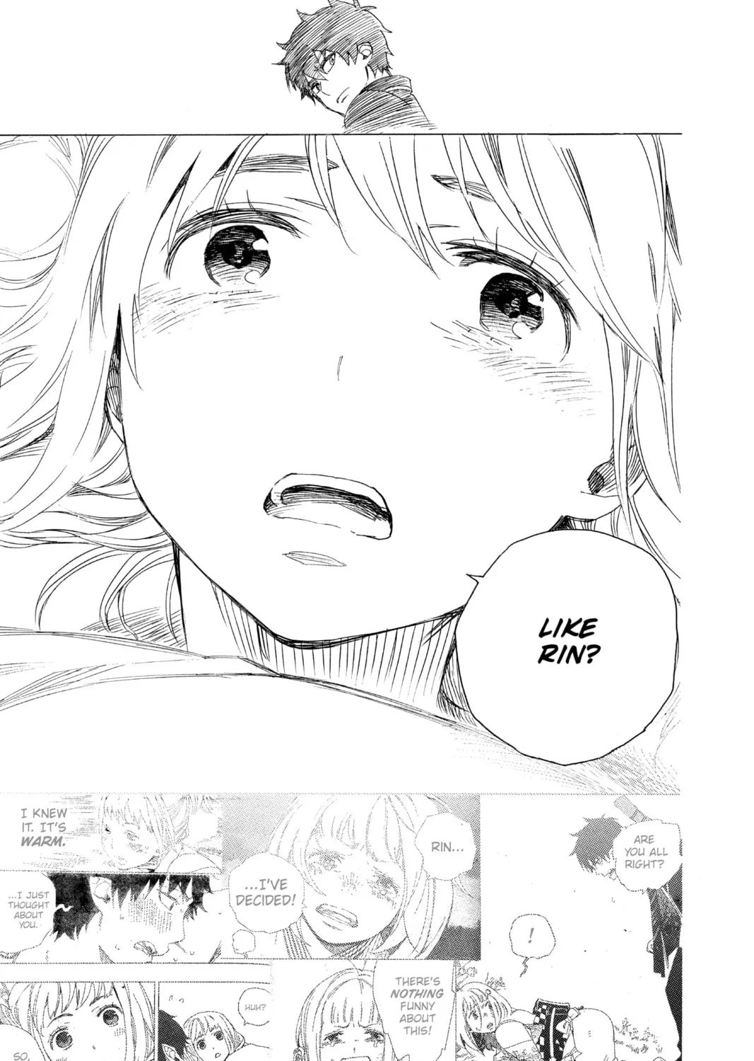 Read Blue Exorcist chapter 99 image 36 on Lezhin