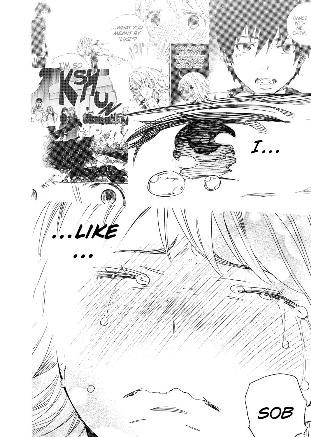 Read Blue Exorcist chapter 99 image 38 on Lezhin