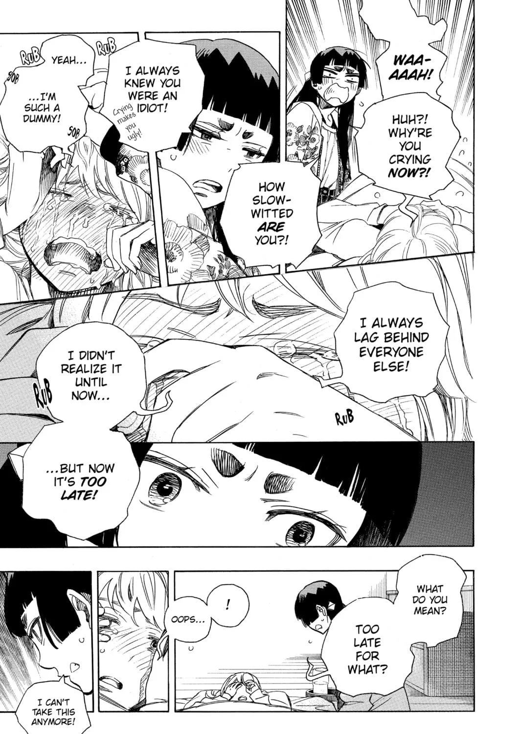 Read Blue Exorcist chapter 99 image 40 on Lezhin