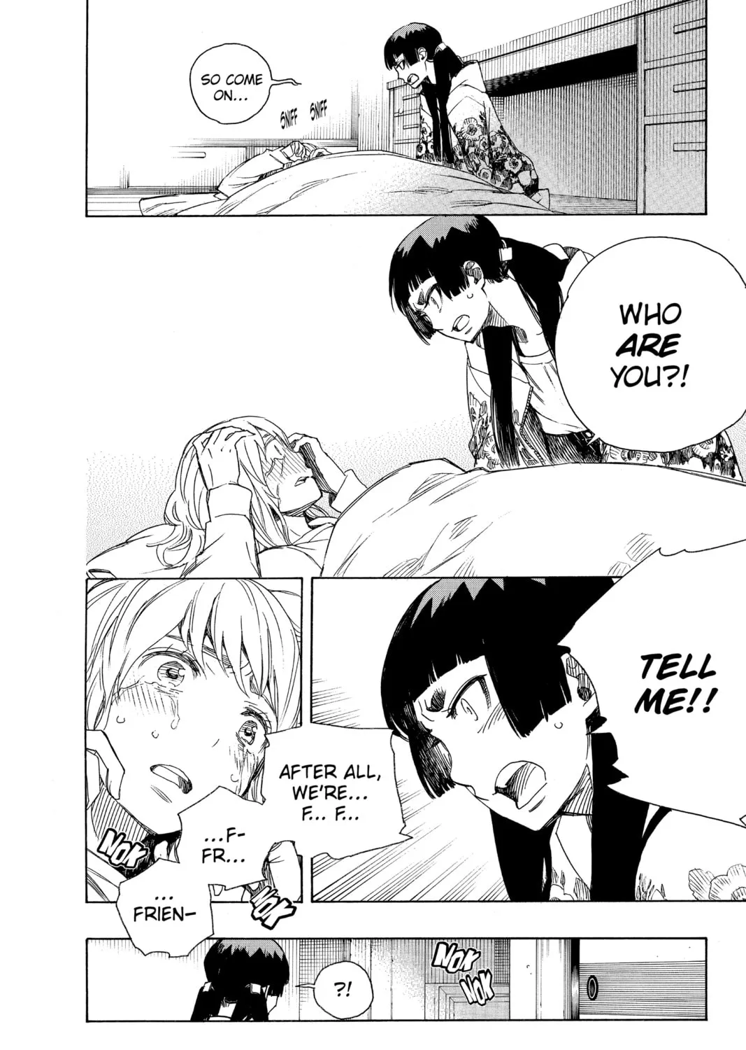 Read Blue Exorcist chapter 99 image 42 on Lezhin