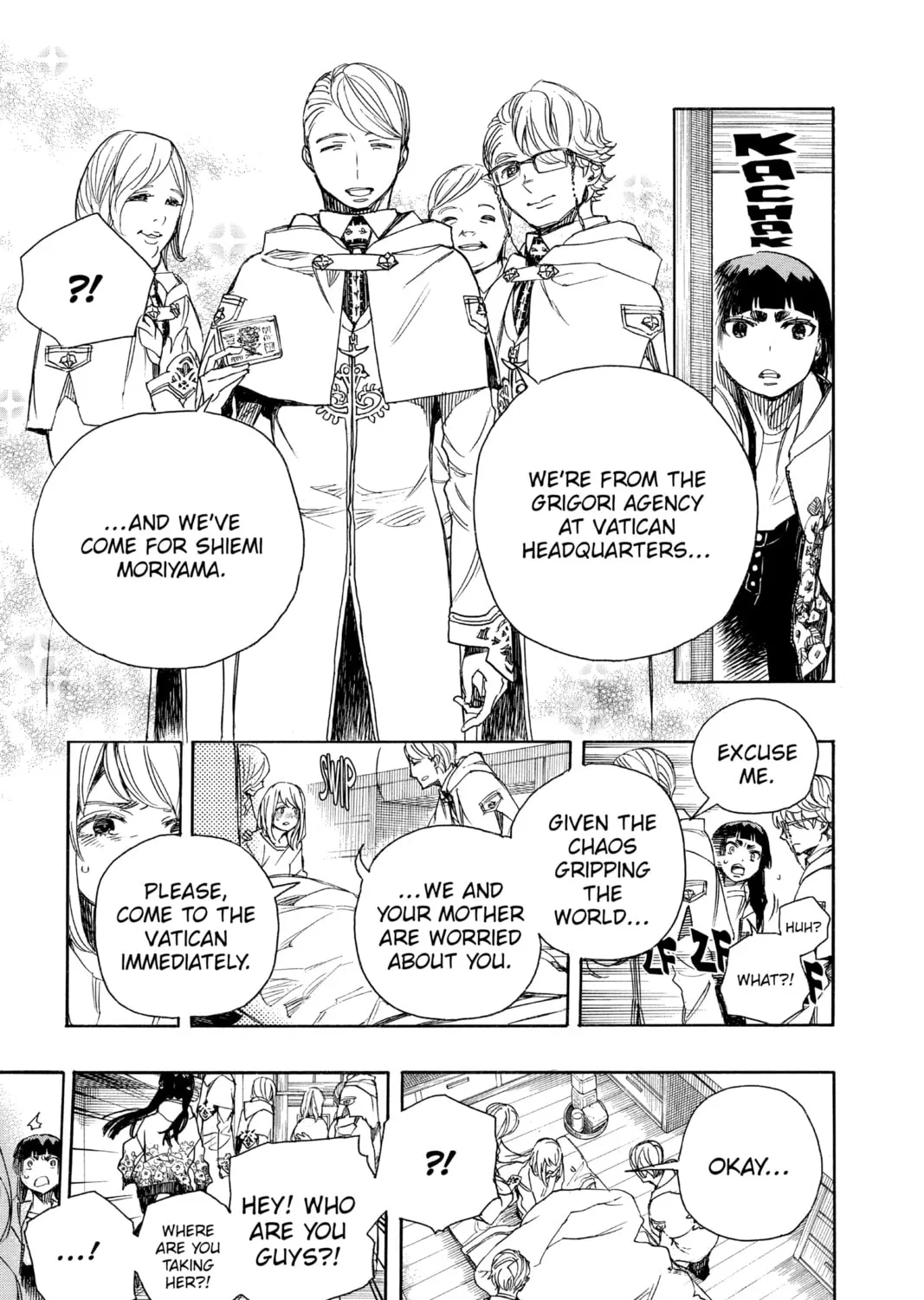Read Blue Exorcist chapter 99 image 44 on Lezhin