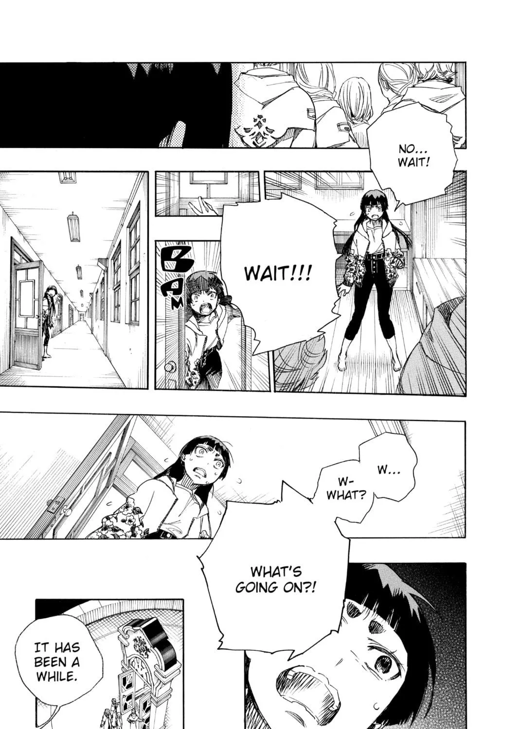 Read Blue Exorcist chapter 99 image 48 on Lezhin