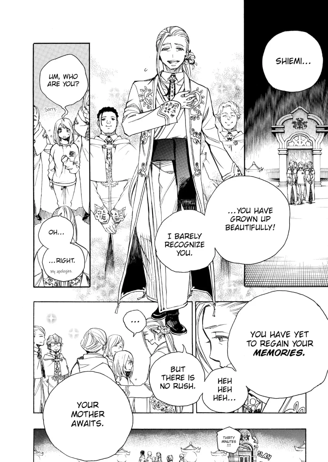 Read Blue Exorcist chapter 99 image 50 on Lezhin