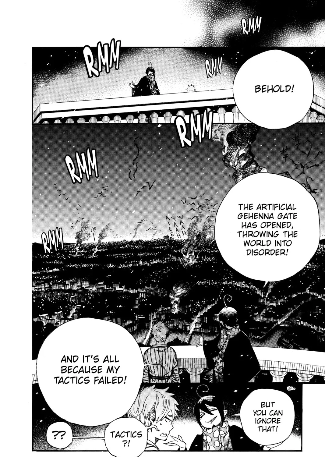Read Blue Exorcist chapter 99 image 54 on Lezhin