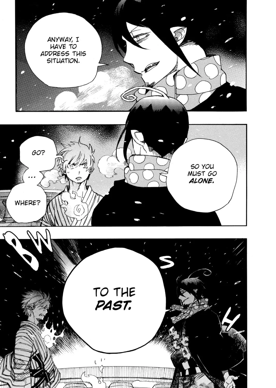 Read Blue Exorcist chapter 99 image 56 on Lezhin
