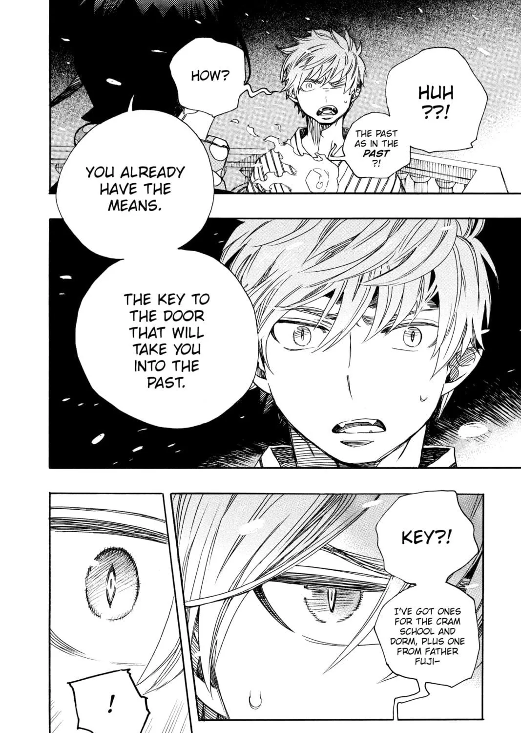 Read Blue Exorcist chapter 99 image 58 on Lezhin