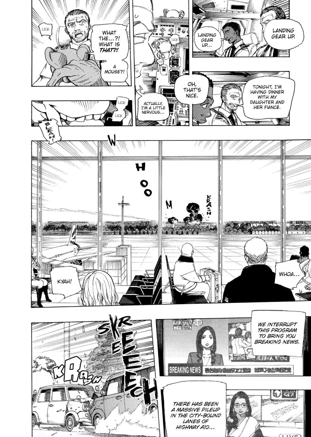 Read Blue Exorcist chapter 99 image 6 on Lezhin