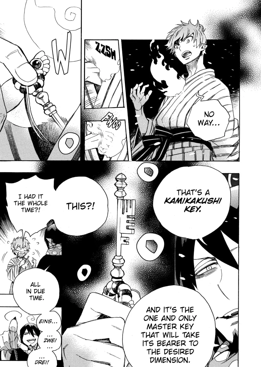 Read Blue Exorcist chapter 99 image 60 on Lezhin