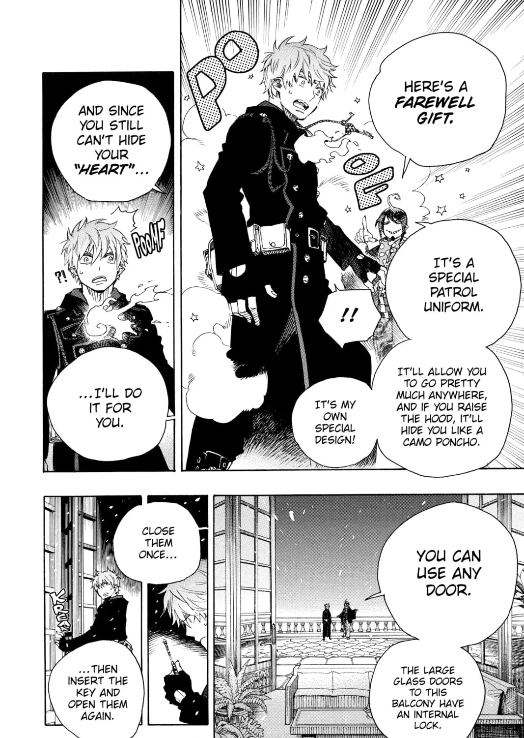Read Blue Exorcist chapter 99 image 62 on Lezhin