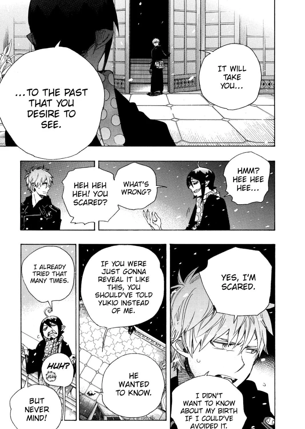 Read Blue Exorcist chapter 99 image 64 on Lezhin