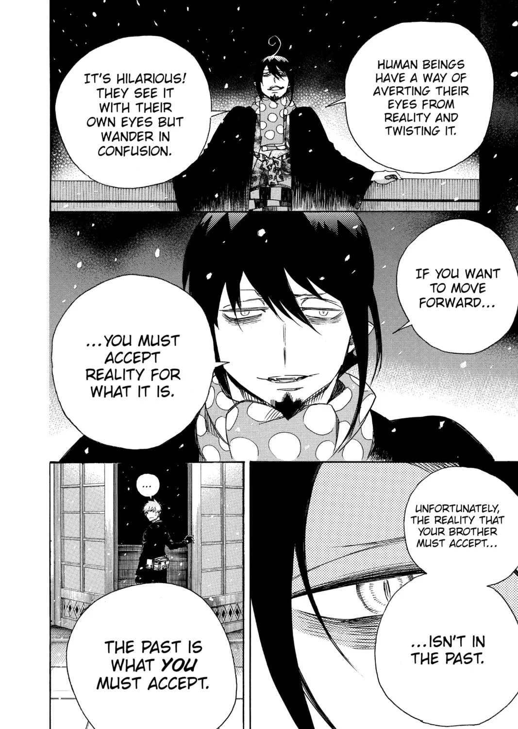 Read Blue Exorcist chapter 99 image 66 on Lezhin