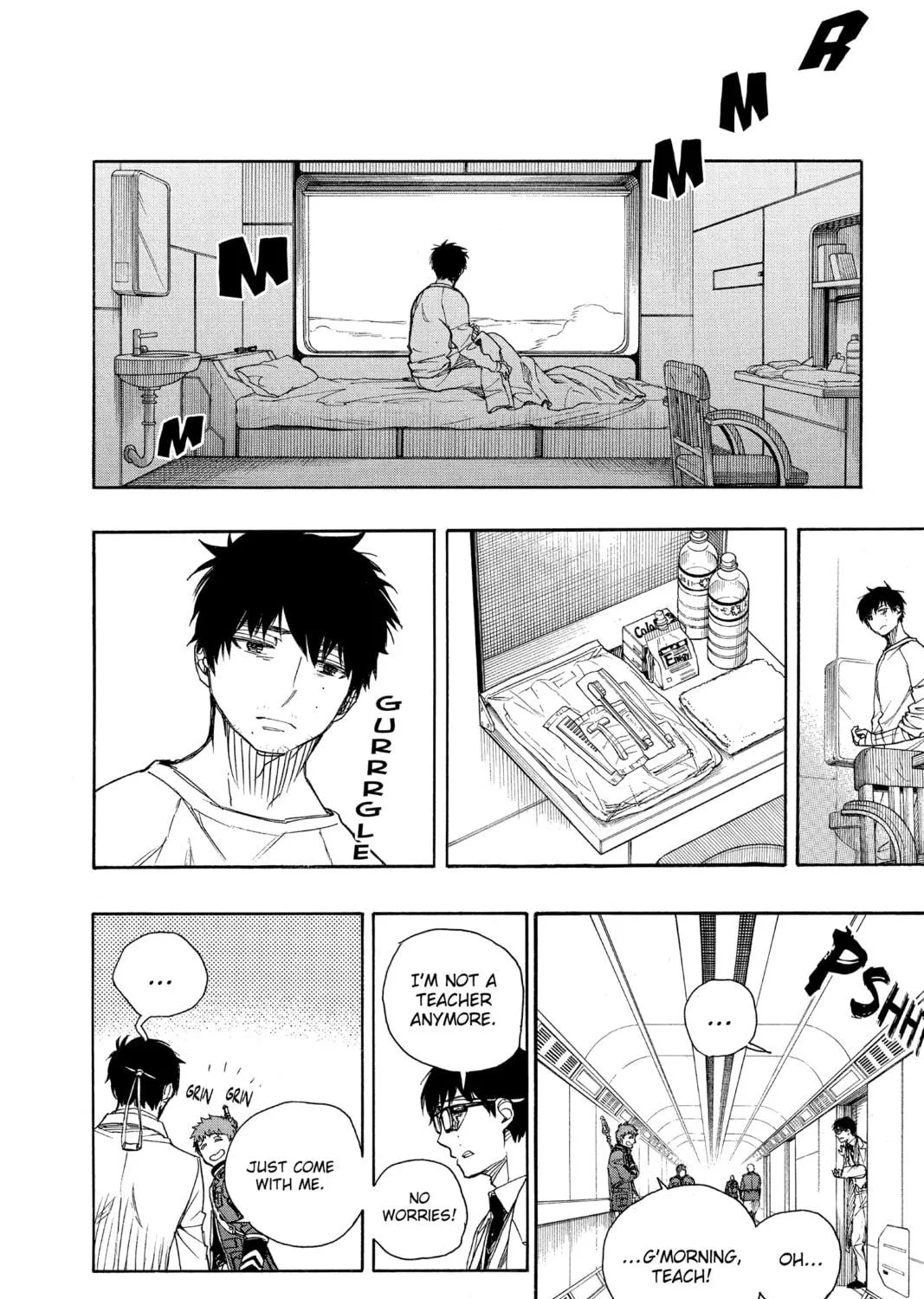 Read Blue Exorcist chapter 99 image 70 on Lezhin
